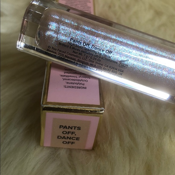 Too Faced Lip Gloss in Pants Off Dance Off - Picture 4 of 7